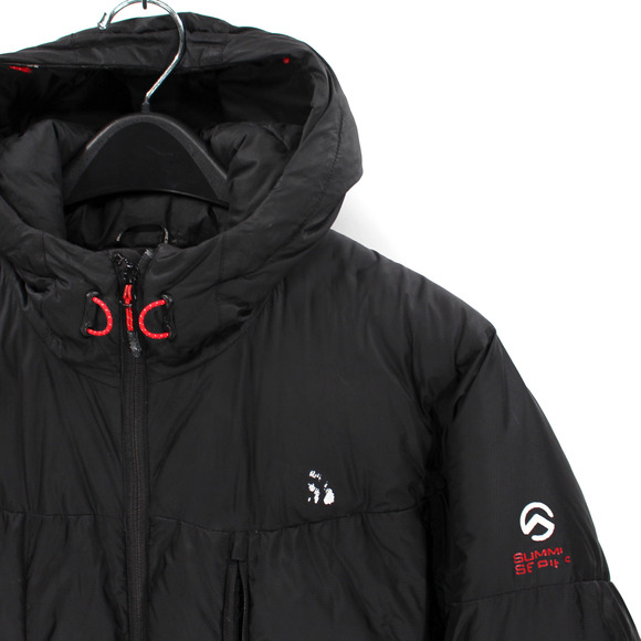 The North Face Summit Series Black Hooded Pertex Down Insulated Jacket S Coat - Picture 2 of 7